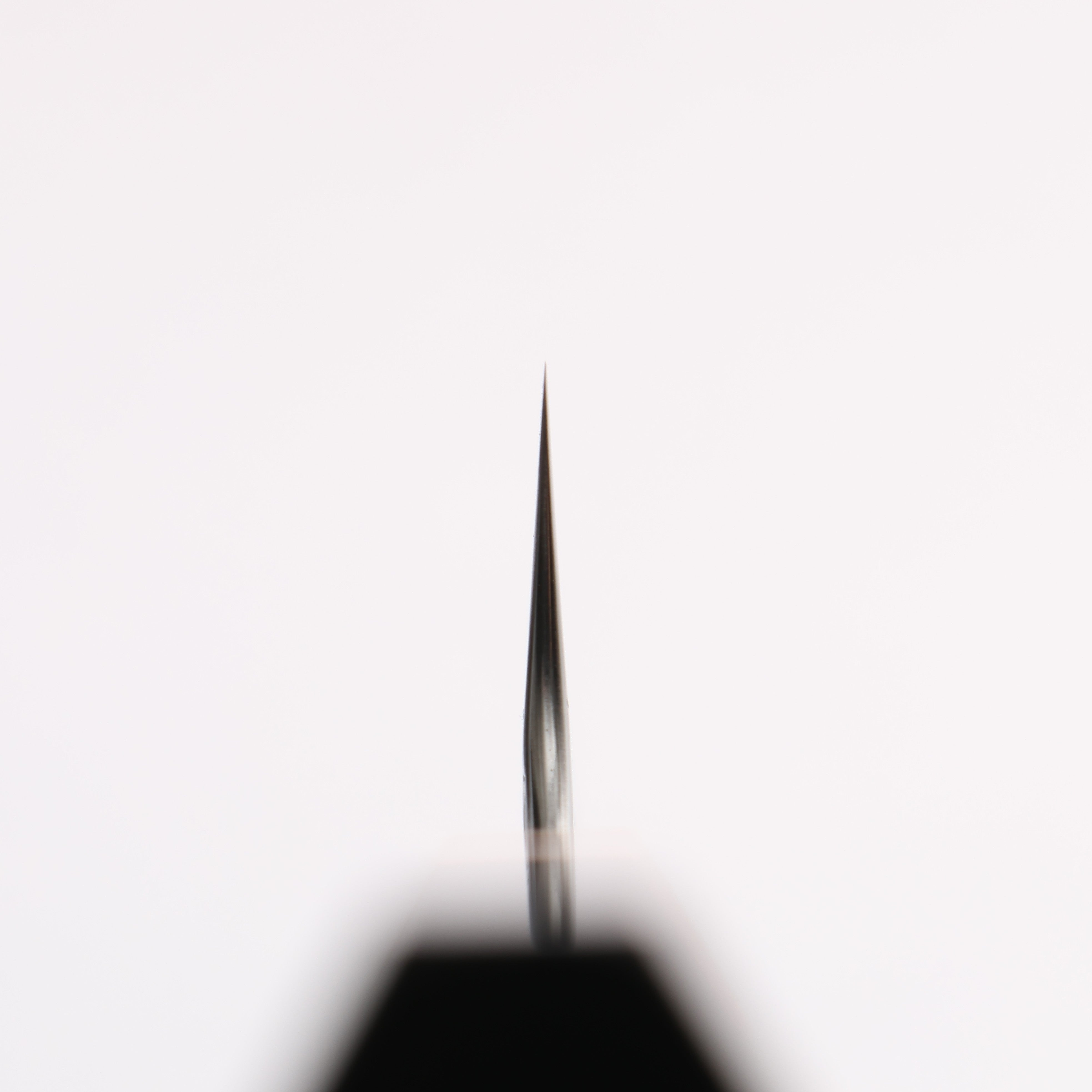 Yoshimi Kato Minamo SG2 Hammered Small Bunka 130mm Ebony Wood(With White Ring) Handle - Seisuke Knife