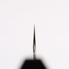 Yoshimi Kato Minamo SG2 Hammered Small Bunka 130mm Ebony Wood(With White Ring) Handle - Seisuke Knife - Slide 5
