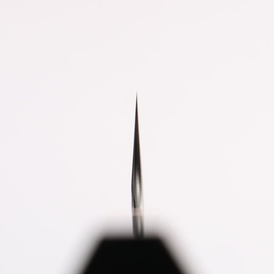 Yoshimi Kato Minamo SG2 Hammered Small Bunka 130mm Ebony Wood(With White Ring) Handle - Seisuke Knife