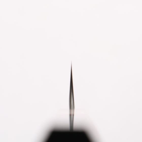 Yoshimi Kato Minamo SG2 Hammered Petty-Utility 120mm Ebony Wood(With White Ring) Handle - Seisuke Knife