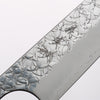 Yoshimi Kato Minamo SG2 Hammered Petty-Utility 150mm Ebony Wood(With White Ring) Handle - Seisuke Knife - Slide 3