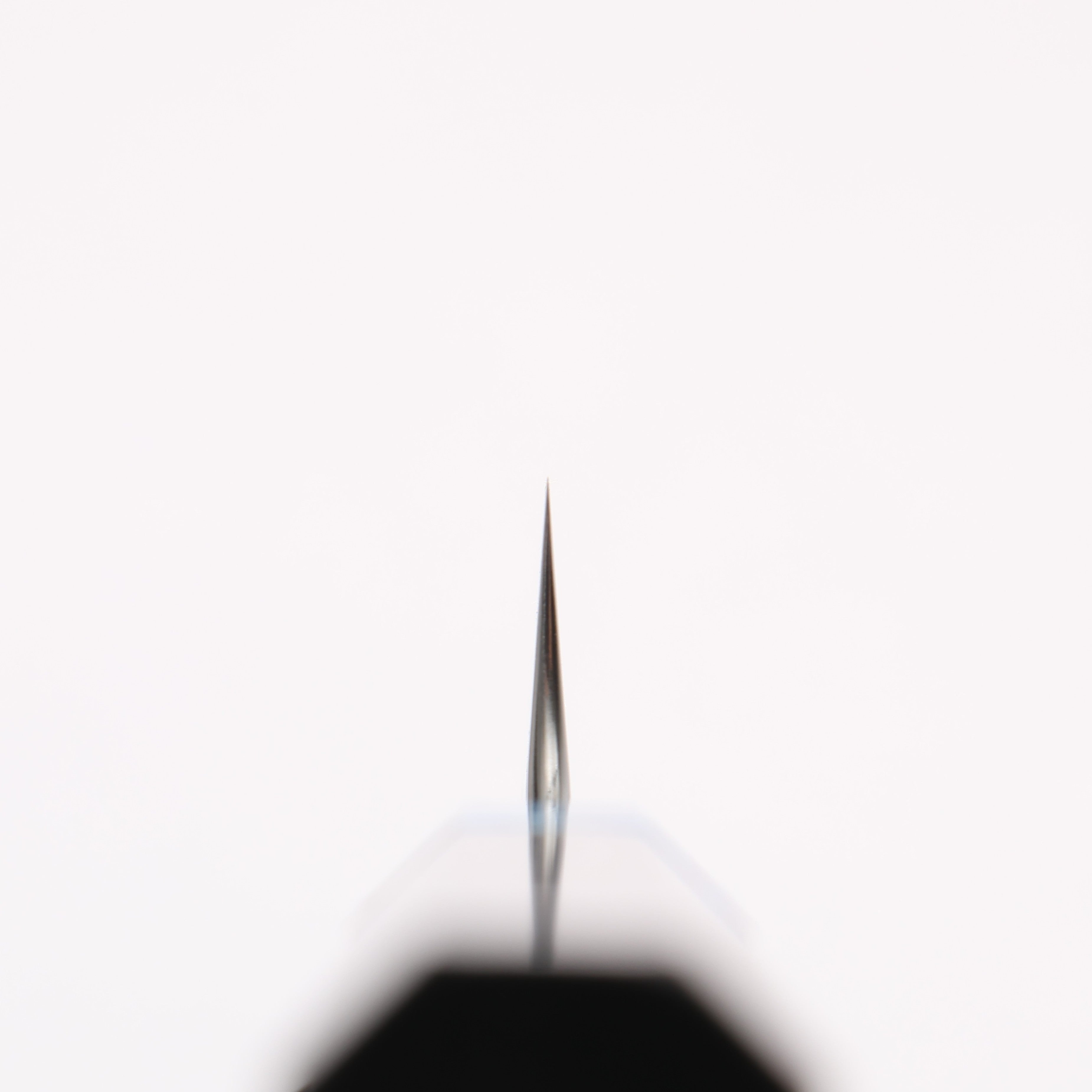 Yoshimi Kato Hyo SG2 Hammered Petty-Utility 120mm Ebony (ferrule: Blue Marble Resin) Handle - Seisuke Knife