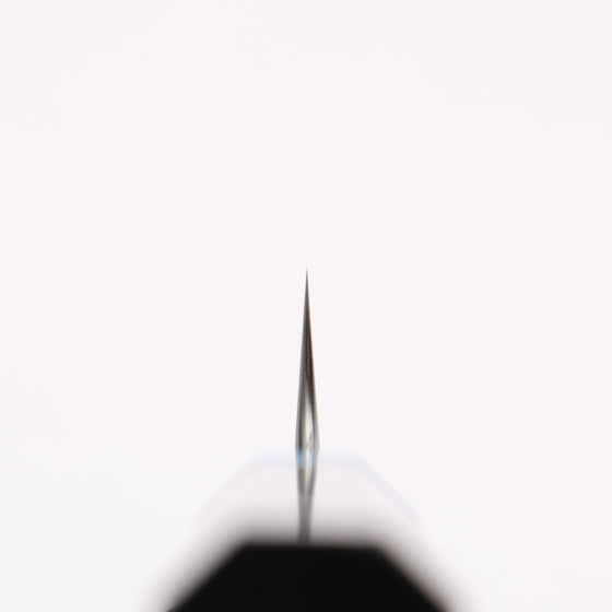 Yoshimi Kato Hyo SG2 Hammered Petty-Utility 120mm Ebony (ferrule: Blue Marble Resin) Handle - Seisuke Knife