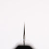 Yoshimi Kato Hyo SG2 Hammered Small Bunka 130mm Ebony (ferrule: Blue Marble Resin) Handle - Seisuke Knife - Slide 5