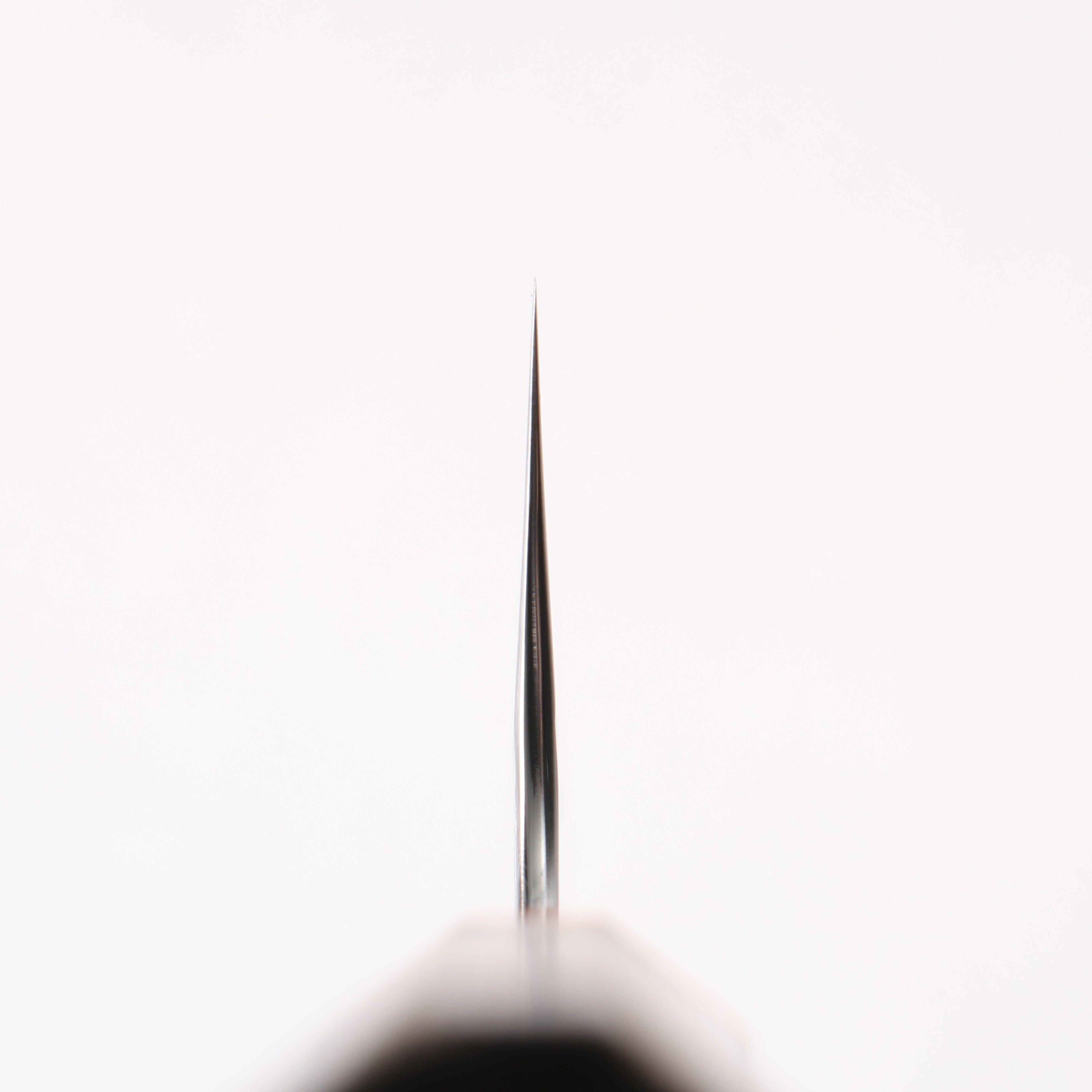 Yoshimi Kato Hyo SG2 Hammered Santoku 170mm Burnt Chestnut (ferrule: Rosewood) Handle - Seisuke Knife