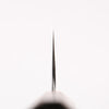 Yoshimi Kato Hyo SG2 Hammered Santoku 170mm Burnt Chestnut (ferrule: Rosewood) Handle - Seisuke Knife - Slide 5