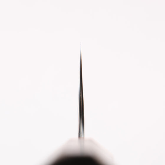 Yoshimi Kato Hyo SG2 Hammered Santoku 170mm Burnt Chestnut (ferrule: Rosewood) Handle - Seisuke Knife