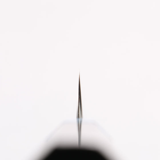 Yoshimi Kato Hyo SG2 Hammered Petty-Utility 150mm Ebony (ferrule: Blue Marble Resin) Handle - Seisuke Knife