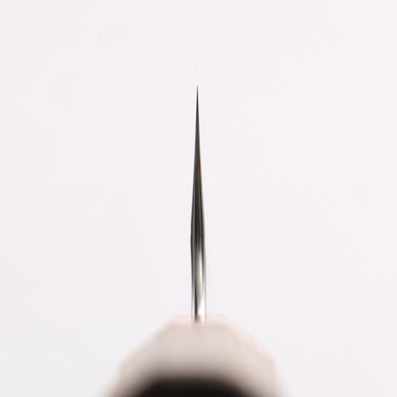 Yoshimi Kato Hyo SG2 Hammered Gyuto 210mm Burnt Chestnut (ferrule: Rosewood) Handle - Seisuke Knife