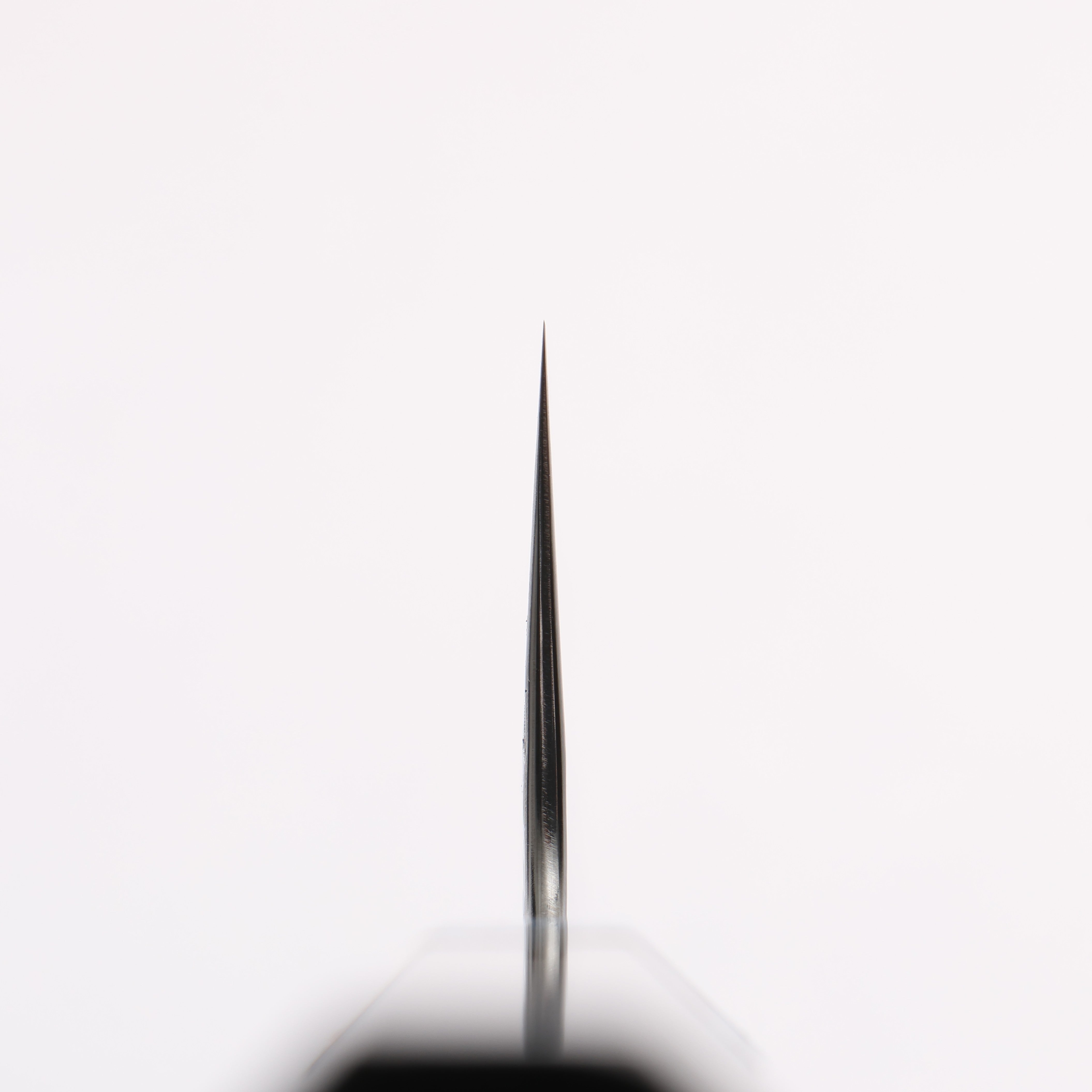 Yoshimi Kato Minamo SG2 Hammered Santoku 170mm Ebony (ferrule: Blue Marble Resin) Handle - Seisuke Knife