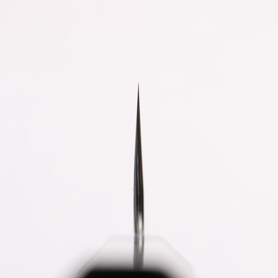 Yoshimi Kato Minamo SG2 Hammered Santoku 170mm Ebony (ferrule: Blue Marble Resin) Handle - Seisuke Knife