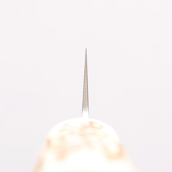 Sakai Takayuki VG10 33 Layer Damascus Sujihiki 240mm Cow Bone Handle with Sheath - Seisuke Knife