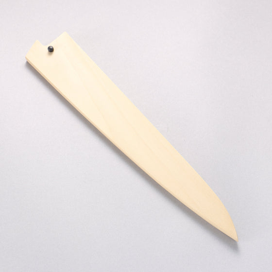 Sakai Takayuki VG10 33 Layer Damascus Sujihiki 240mm Cow Bone Handle with Sheath - Seisuke Knife