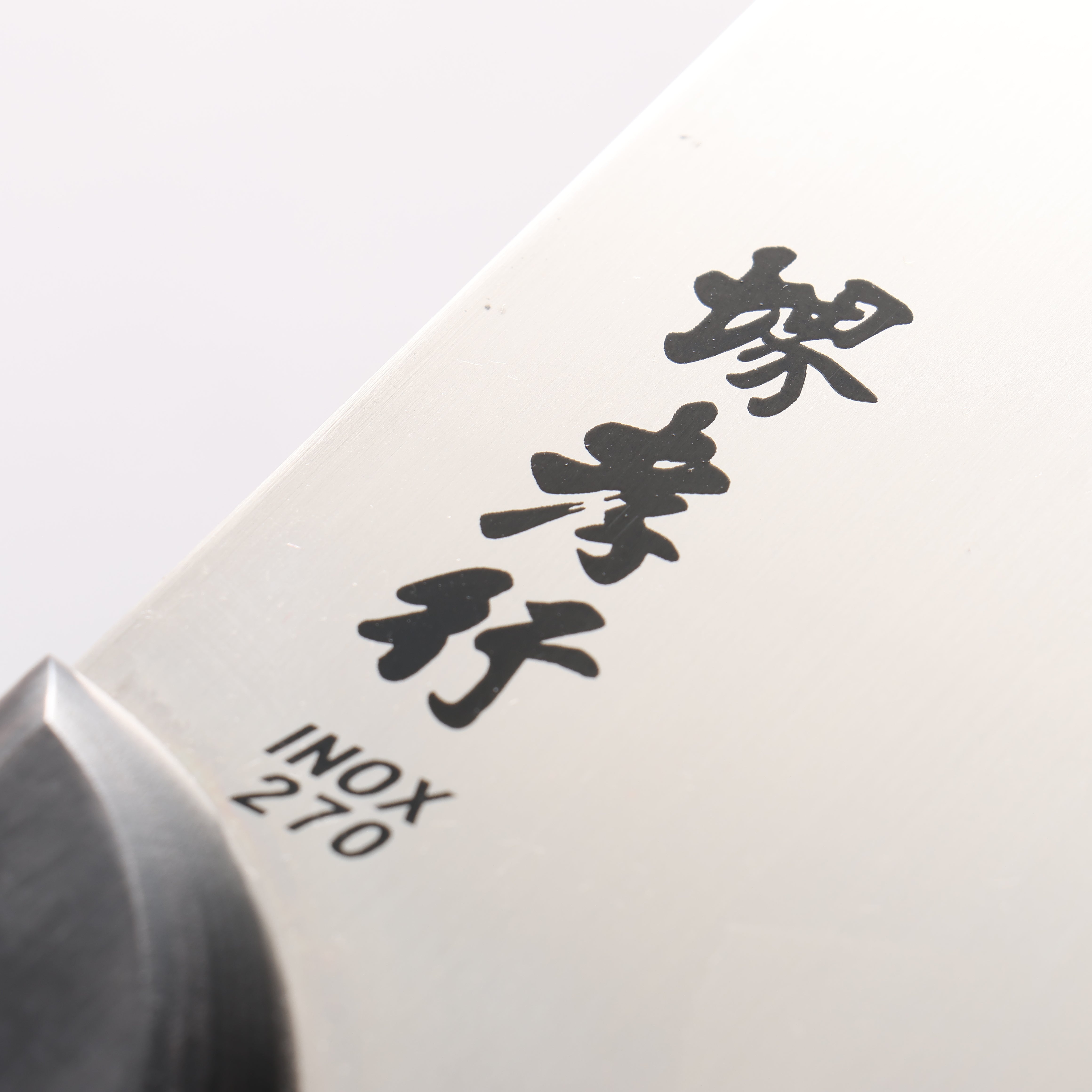Sakai Takayuki INOX Molybdenum Steel Soba 270m - Seisuke Knife