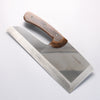 Sakai Takayuki Molybdenum Steel Mirrored Soba knife Japanese Chef Knife 330mm with Drop Handle - Seisuke Knife - Slide 1