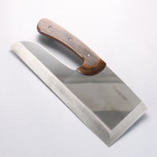  Sakai Takayuki Molybdenum Steel Mirrored Soba knife Japanese Chef Knife 330mm with Drop Handle - Seisuke Knife
