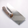 Sakai Takayuki Molybdenum Steel Mirrored Soba knife Japanese Chef Knife 330mm with Drop Handle - Seisuke Knife - Slide 2