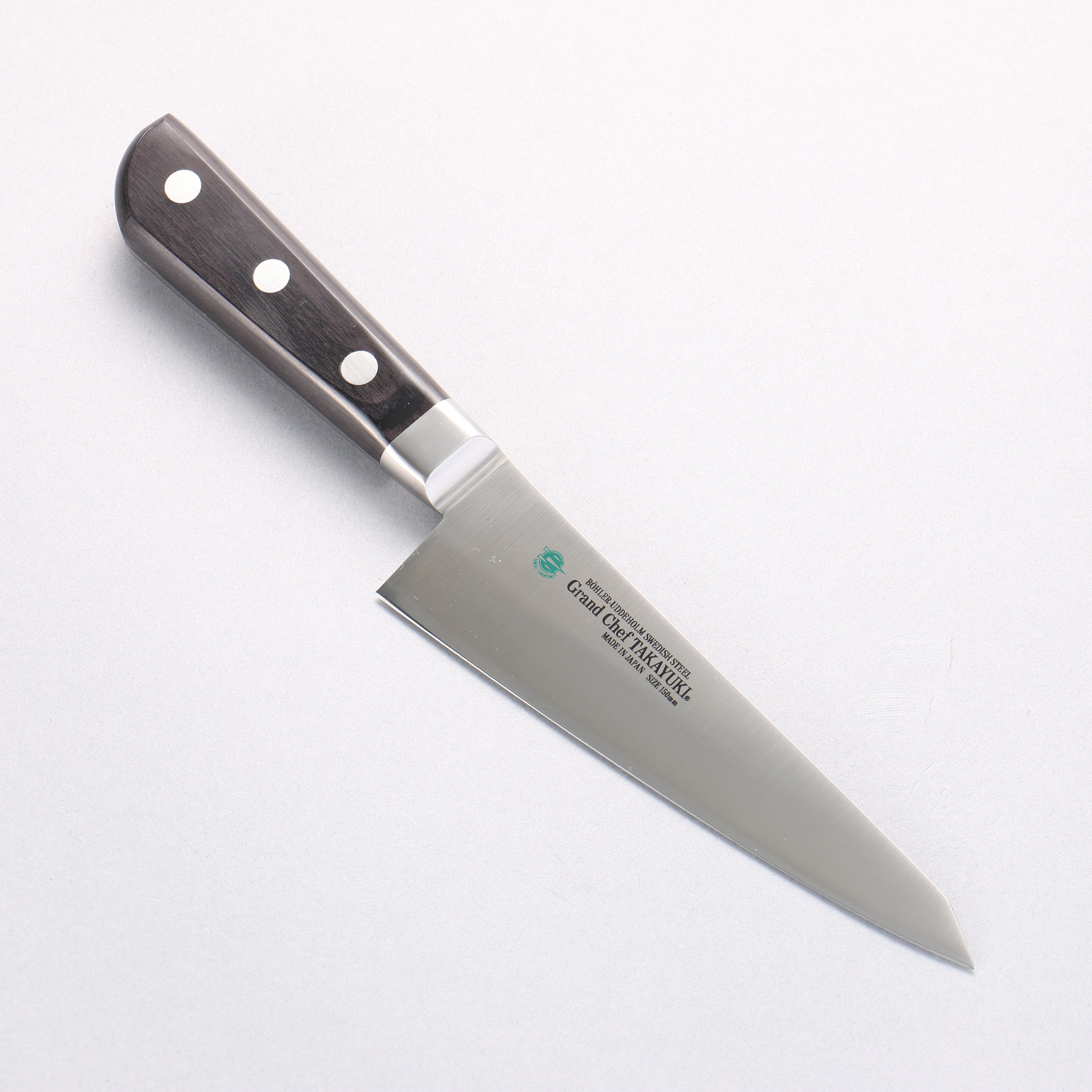 Sakai Takayuki Grand Chef Swedish Steel-STN Honesuki Boning 150mm