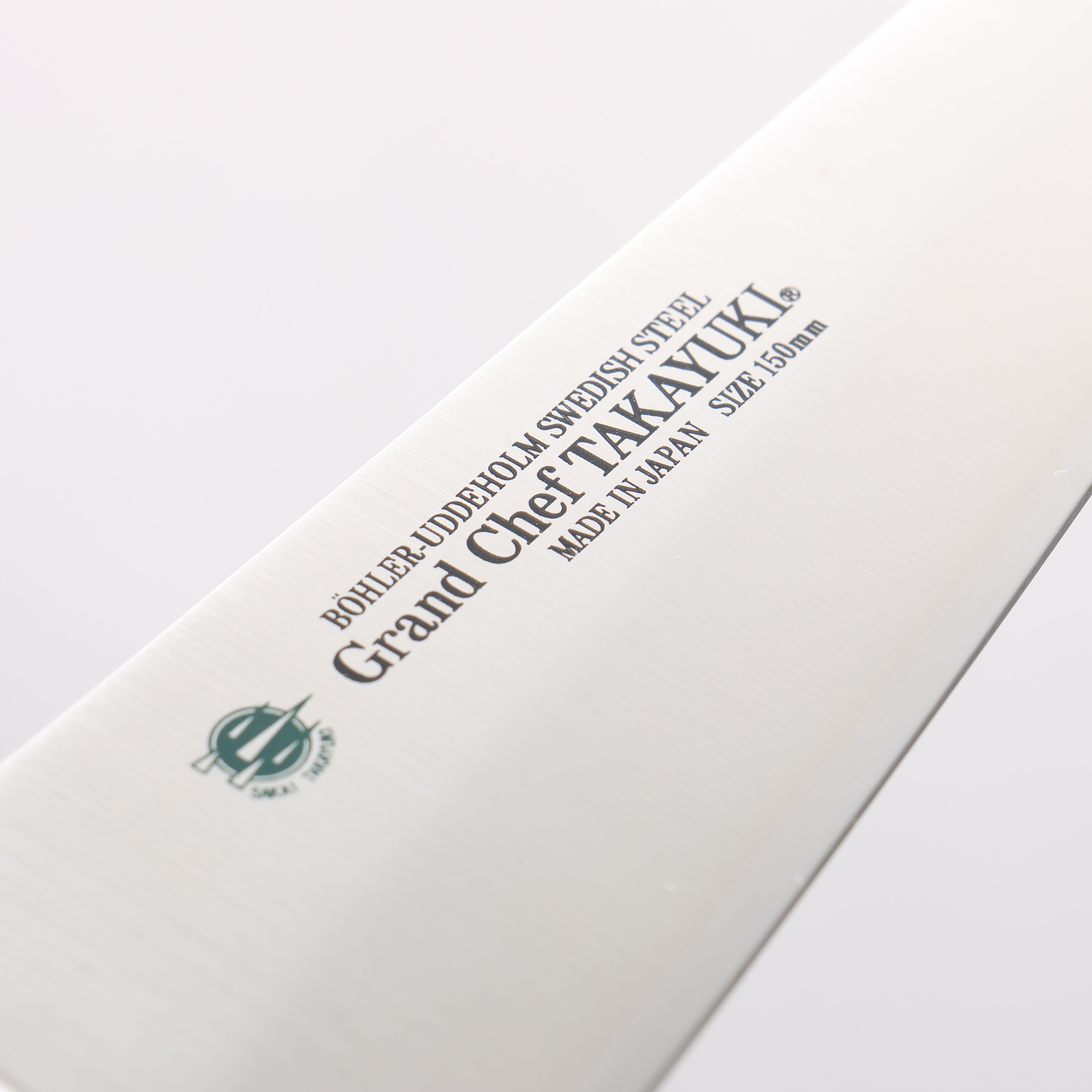 Sakai Takayuki Grand Chef Swedish Steel-STN Honesuki Boning 150mm - Seisuke Knife