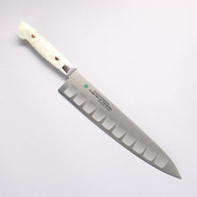  Sakai Takayuki Grand Chef SP Uddeholm Swedish stain-resistant steel Gyuto Salmon 240mm SP Type III (Pearl) Handle - Seisuke Knife