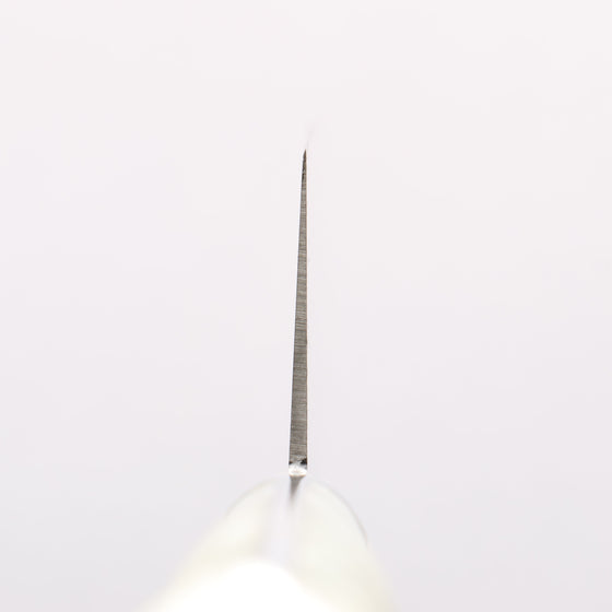 Sakai Takayuki Grand Chef SP Uddeholm Swedish stain-resistant steel Gyuto Salmon 240mm SP Type III (Pearl) Handle - Seisuke Knife