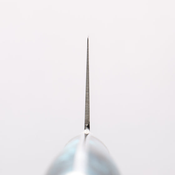 Sakai Takayuki Grand Chef SP Uddeholm Swedish stain-resistant steel Gyuto Salmon 210mm SP Type III (Ocean) Handle - Seisuke Knife