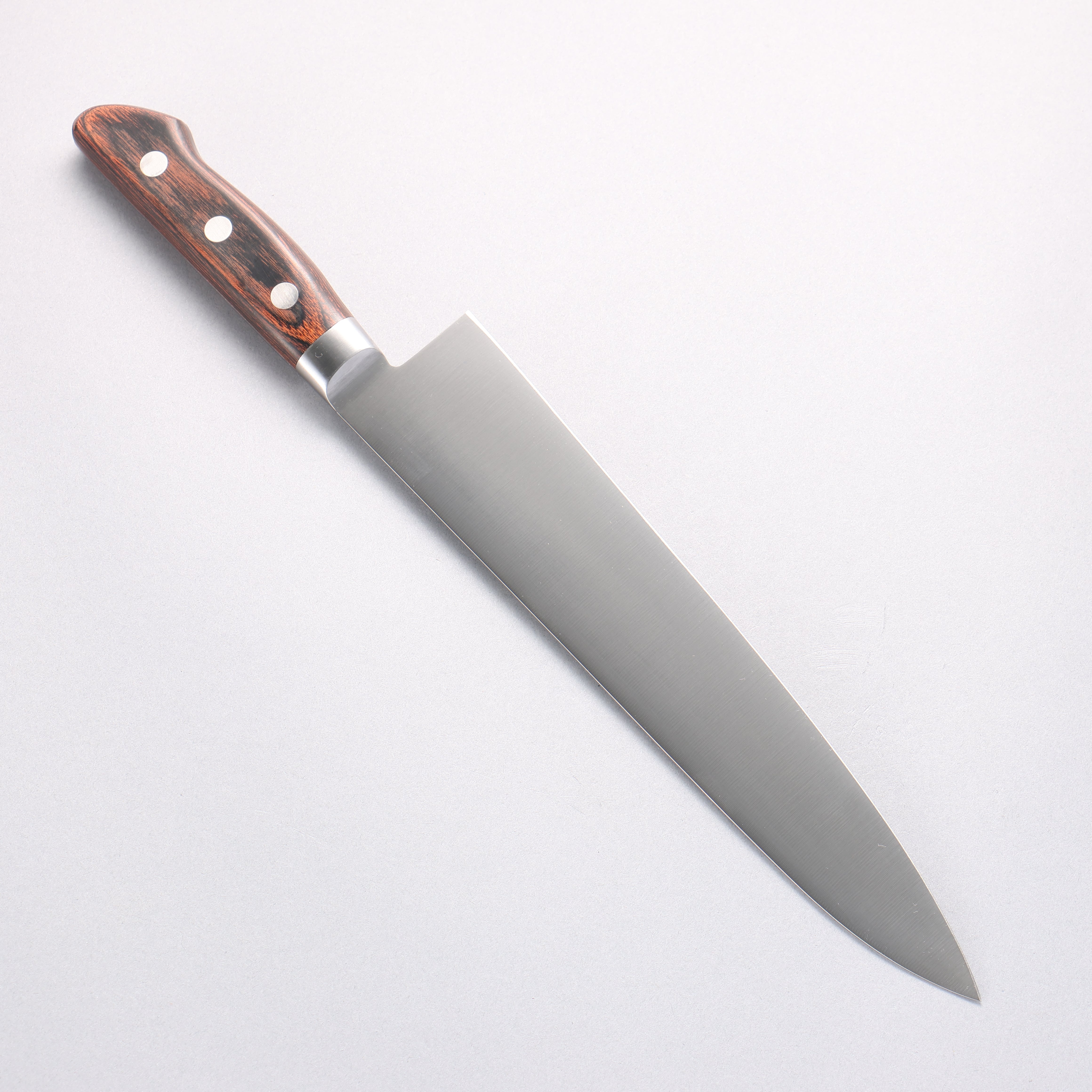 Sakai Takayuki Honyaki Blue Steel No.2 Japanese Chef's Gyuto Knife - Seisuke Knife