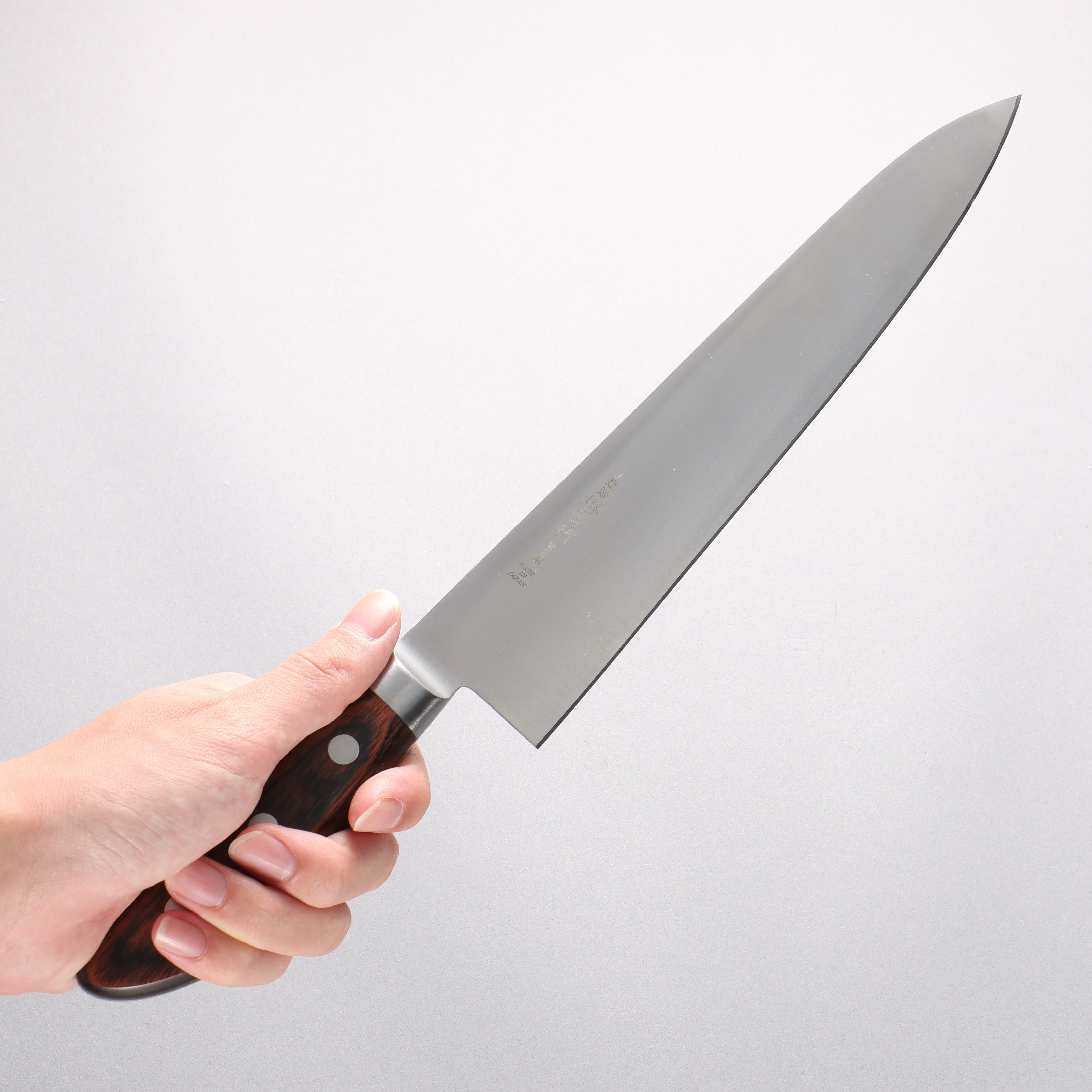 Sakai Takayuki Honyaki Blue Steel No.2 Japanese Chef's Gyuto Knife - Seisuke Knife