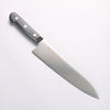 Sakai Takayuki Molybdenum Migaki Finished Gyuto 210mm Black PC(Plastic) Handle - Seisuke Knife - Slide 1