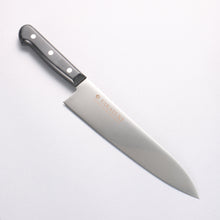  Sakai Takayuki Molybdenum Migaki Finished Gyuto 210mm Black PC(Plastic) Handle - Seisuke Knife