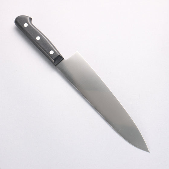 Sakai Takayuki Molybdenum Migaki Finished Gyuto 210mm Black PC(Plastic) Handle - Seisuke Knife