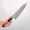 Sakai Takayuki Molybdenum Migaki Finished Gyuto 210mm Black PC(Plastic) Handle - Seisuke Knife - Slide 4