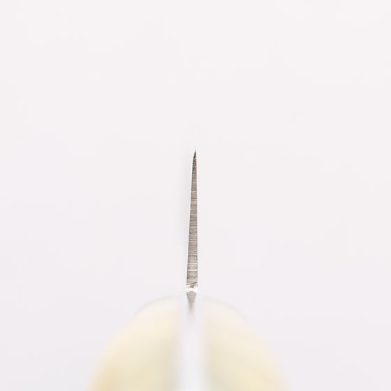 Sakai Takayuki Grand Chef SP Uddeholm Swedish stain-resistant steel Sujihiki Salmon 240mm SP Type III (Pearl) Handle - Seisuke Knife