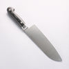 Sakai Takayuki Grand Chef Grand Chef Swedish Steel-stn Santoku 180mm Black Micarta Handle - Seisuke Knife - Slide 2