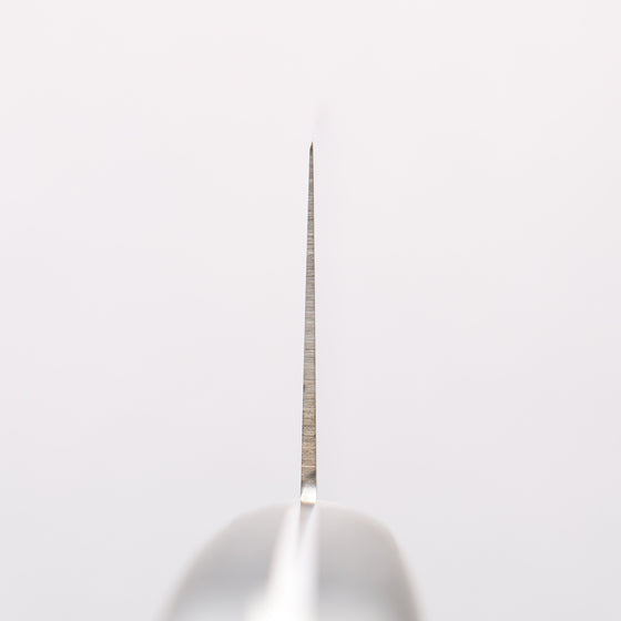 Sakai Takayuki Grand Chef Grand Chef Swedish Steel-stn Santoku 180mm Black Micarta Handle - Seisuke Knife