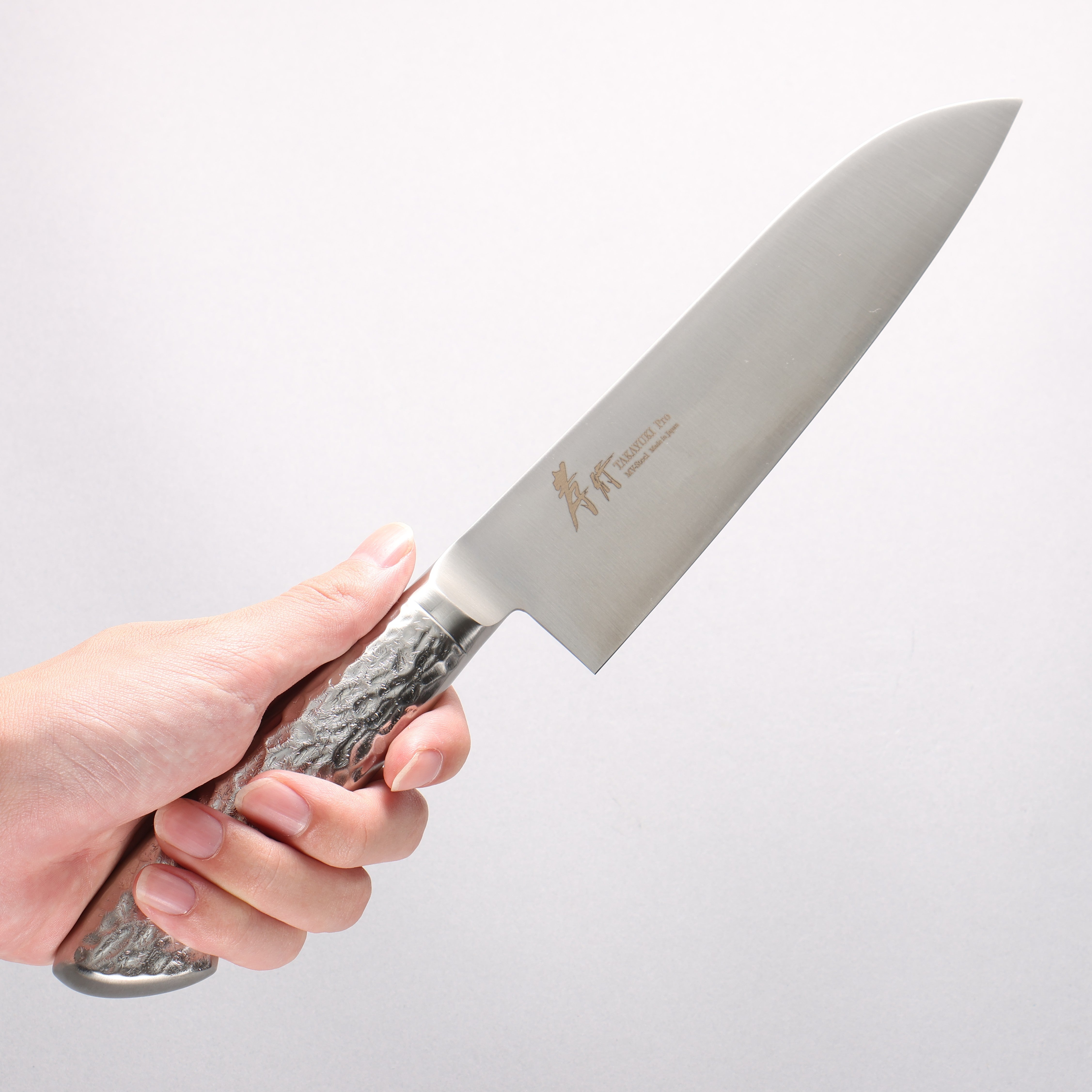 Sakai Takayuki INOX PRO Molybdenum Santoku 180mm - Seisuke Knife