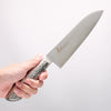 Sakai Takayuki INOX PRO Molybdenum Santoku 180mm - Seisuke Knife - Slide 4