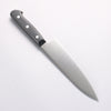 Sakai Takayuki Molybdenum Migaki Finished Gyuto 180mm Black PC(Plastic) Handle - Seisuke Knife - Slide 2