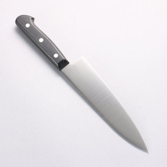 Sakai Takayuki Molybdenum Migaki Finished Gyuto 180mm Black PC(Plastic) Handle - Seisuke Knife