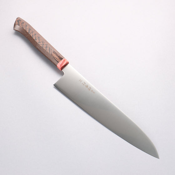 Sakai Takayuki Grand Chef Antares Swedish Steel-stn Sujihiki 240mm Wenge Handle - Seisuke Knife