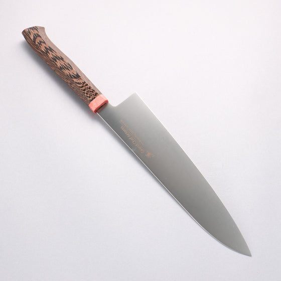 Sakai Takayuki Grand Chef Antares Swedish Steel-stn Sujihiki 240mm Wenge Handle - Seisuke Knife