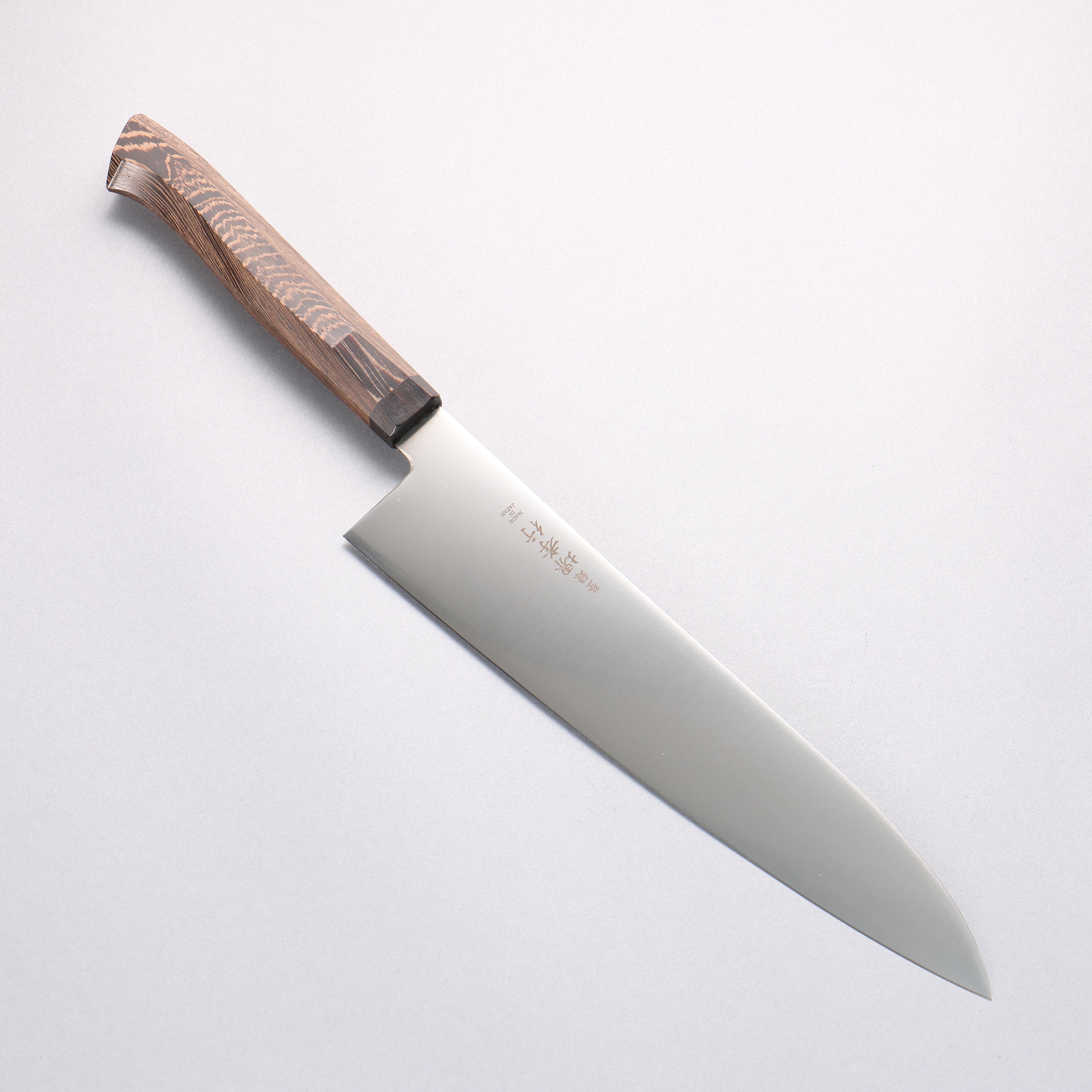 Sakai Takayuki Grand Chef Antares Swedish Steel-stn Sujihiki 240mm Wenge Handle - Seisuke Knife