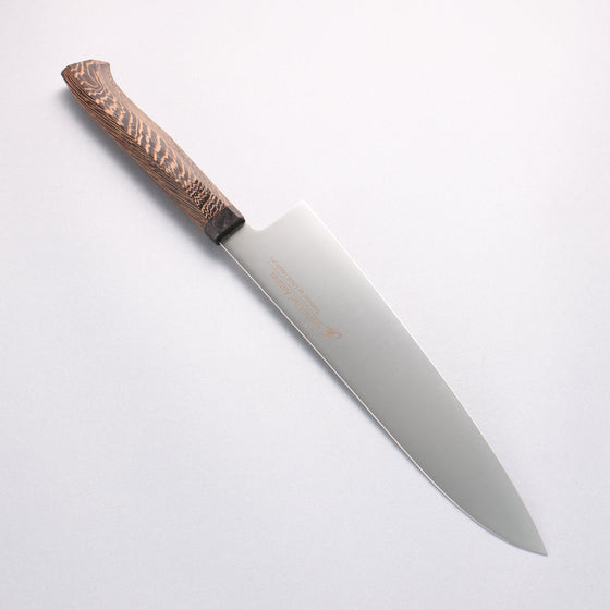 Sakai Takayuki Grand Chef Antares Swedish Steel-stn Sujihiki 240mm Wenge Handle - Seisuke Knife