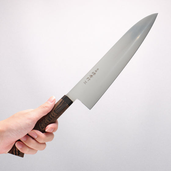Sakai Takayuki Grand Chef Antares Swedish Steel-stn Sujihiki 240mm Wenge Handle - Seisuke Knife