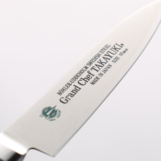 Sakai Takayuki Grand Chef Swedish Steel-stn Petty-Utility 90mm - Seisuke Knife