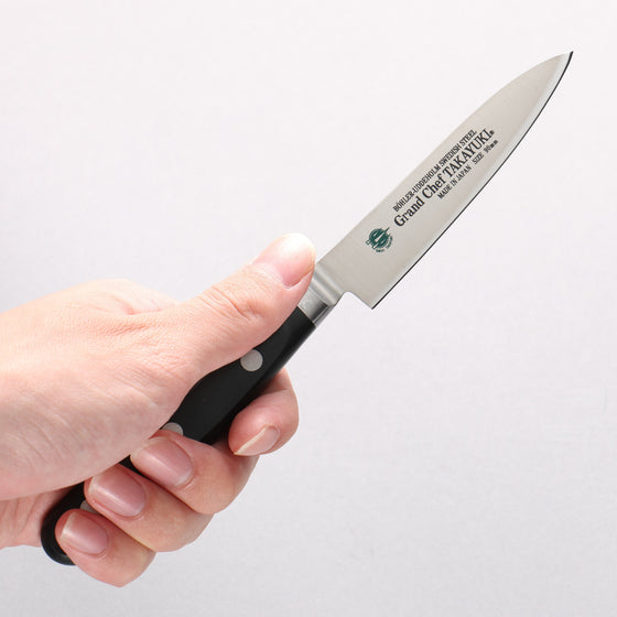 Sakai Takayuki Grand Chef Swedish Steel-stn Petty-Utility 90mm - Seisuke Knife