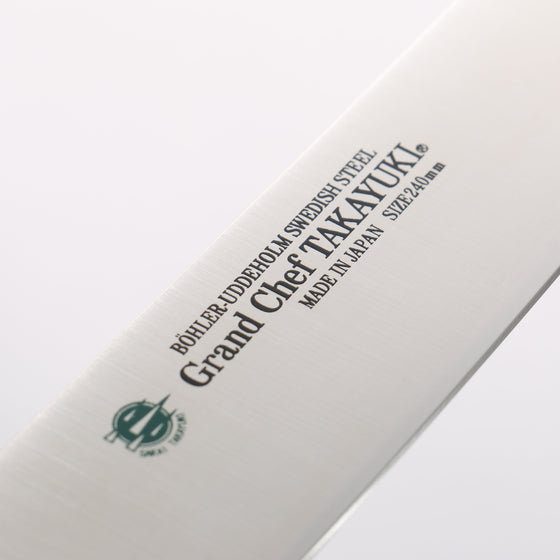 Sakai Takayuki Grand Chef Swedish Steel-stn Sujihiki 240mm - Seisuke Knife