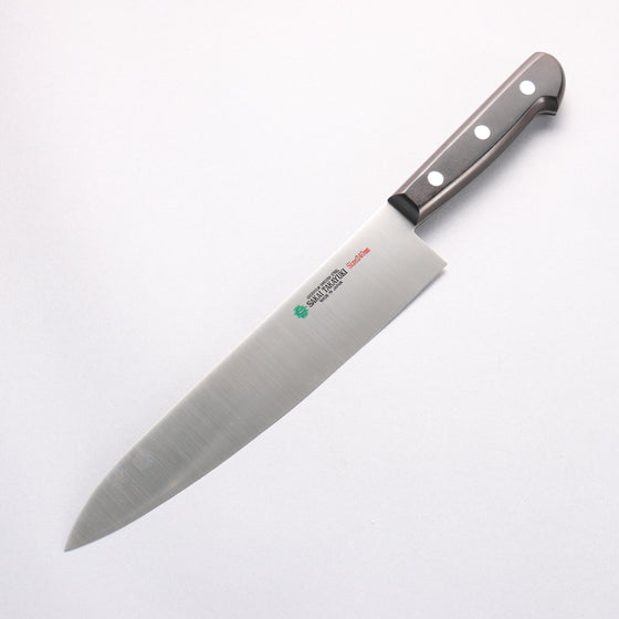 Sakai Takayuki Grand Chef Swedish Steel-stn Gyuto 240mm Black Pakka wood Handle - Seisuke Knife