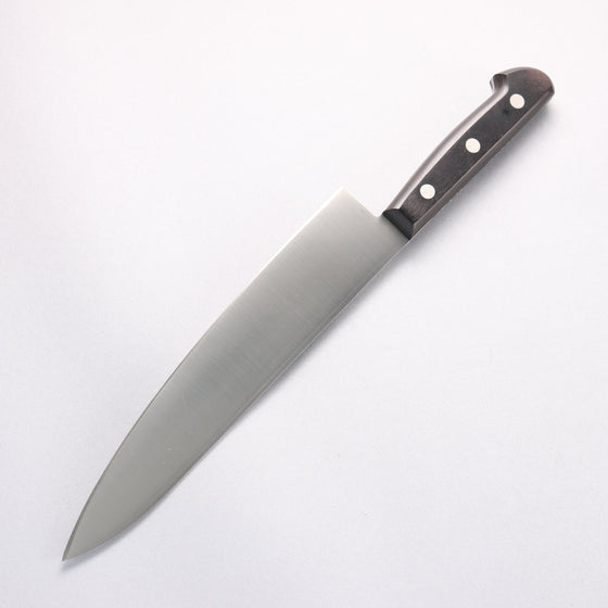 Sakai Takayuki Grand Chef Swedish Steel-stn Gyuto 240mm Black Pakka wood Handle - Seisuke Knife