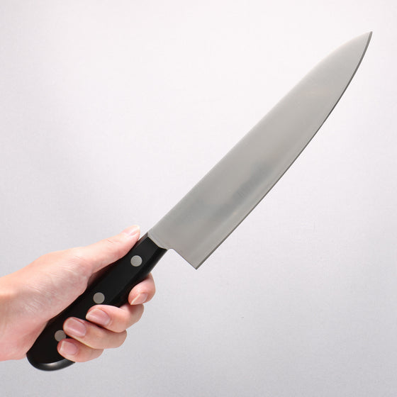 Sakai Takayuki Grand Chef Swedish Steel-stn Gyuto 240mm Black Pakka wood Handle - Seisuke Knife